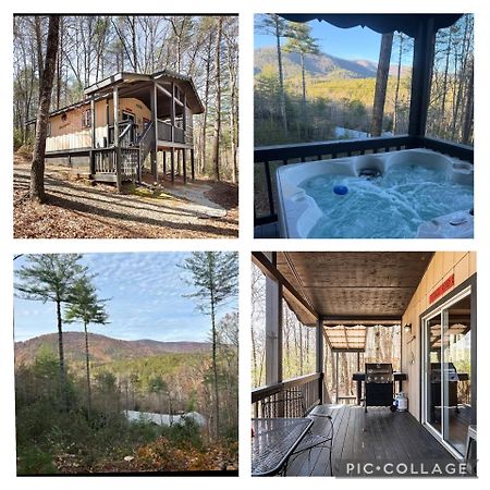 Mountain-Top Cabin Get-Away With Hot Tub And A View Sautee Nacoochee エクステリア 写真