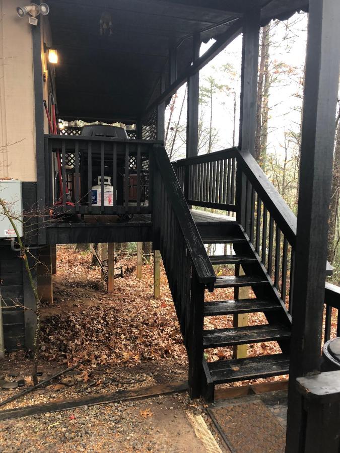 Mountain-Top Cabin Get-Away With Hot Tub And A View Sautee Nacoochee エクステリア 写真
