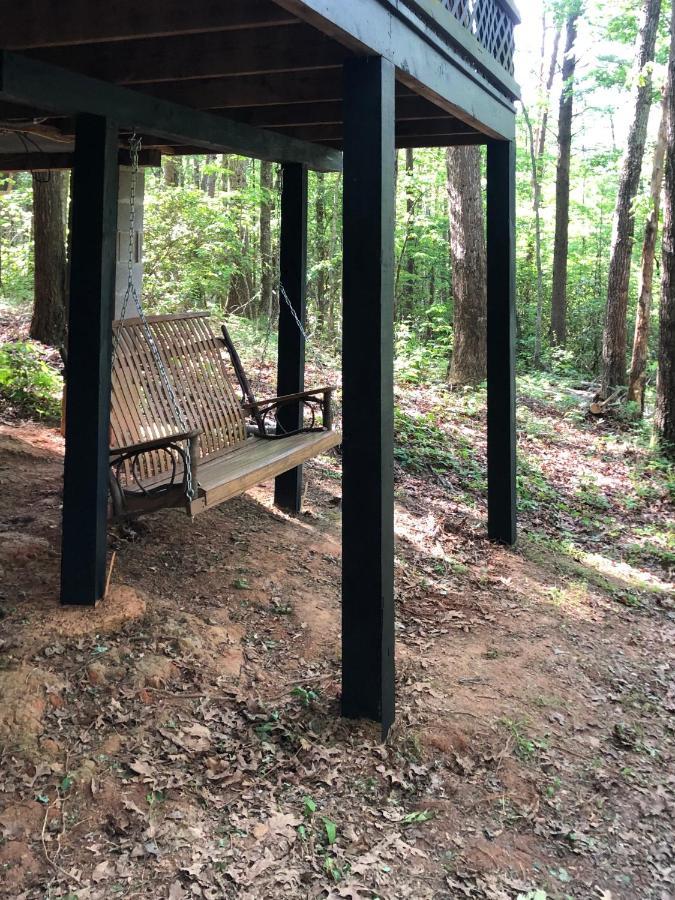 Mountain-Top Cabin Get-Away With Hot Tub And A View Sautee Nacoochee エクステリア 写真