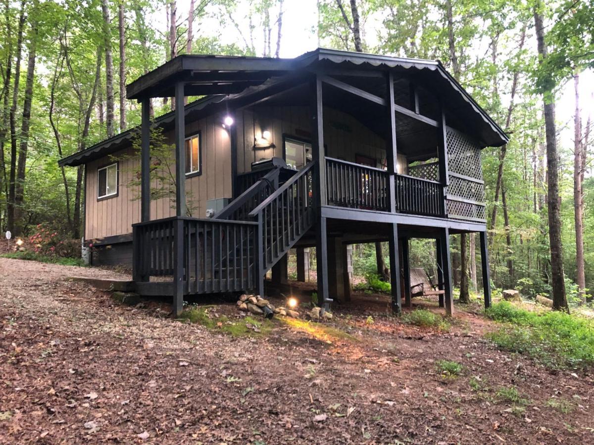 Mountain-Top Cabin Get-Away With Hot Tub And A View Sautee Nacoochee エクステリア 写真