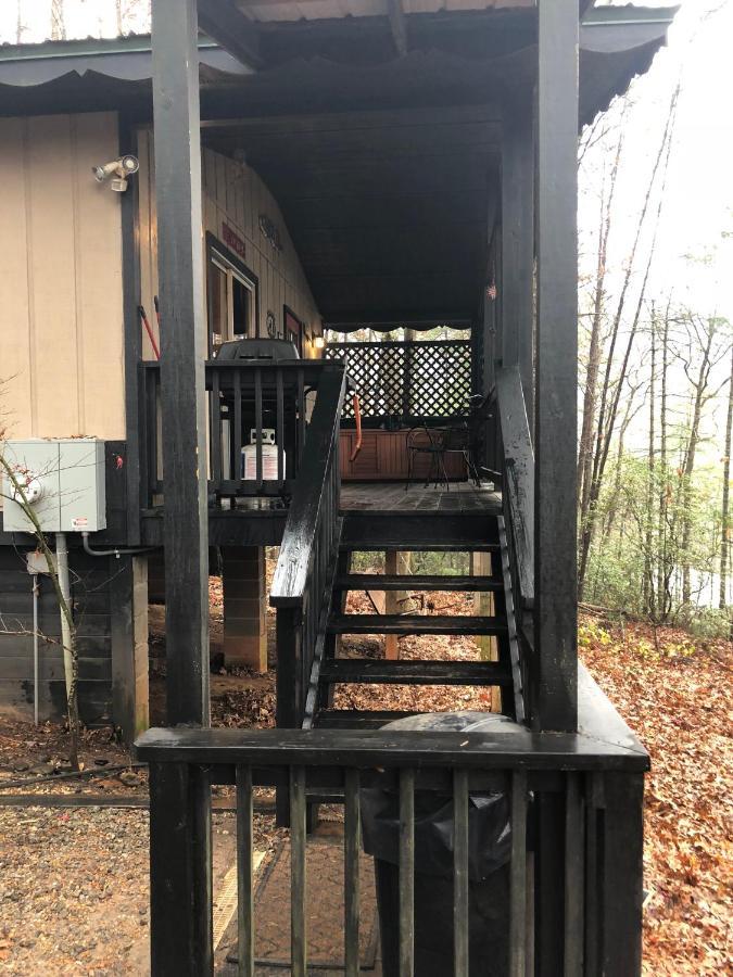 Mountain-Top Cabin Get-Away With Hot Tub And A View Sautee Nacoochee エクステリア 写真