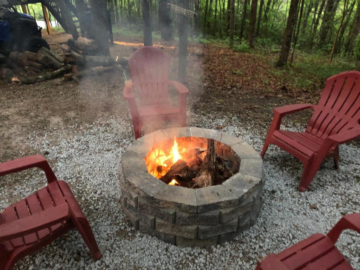 Mountain-Top Cabin Get-Away With Hot Tub And A View Sautee Nacoochee エクステリア 写真