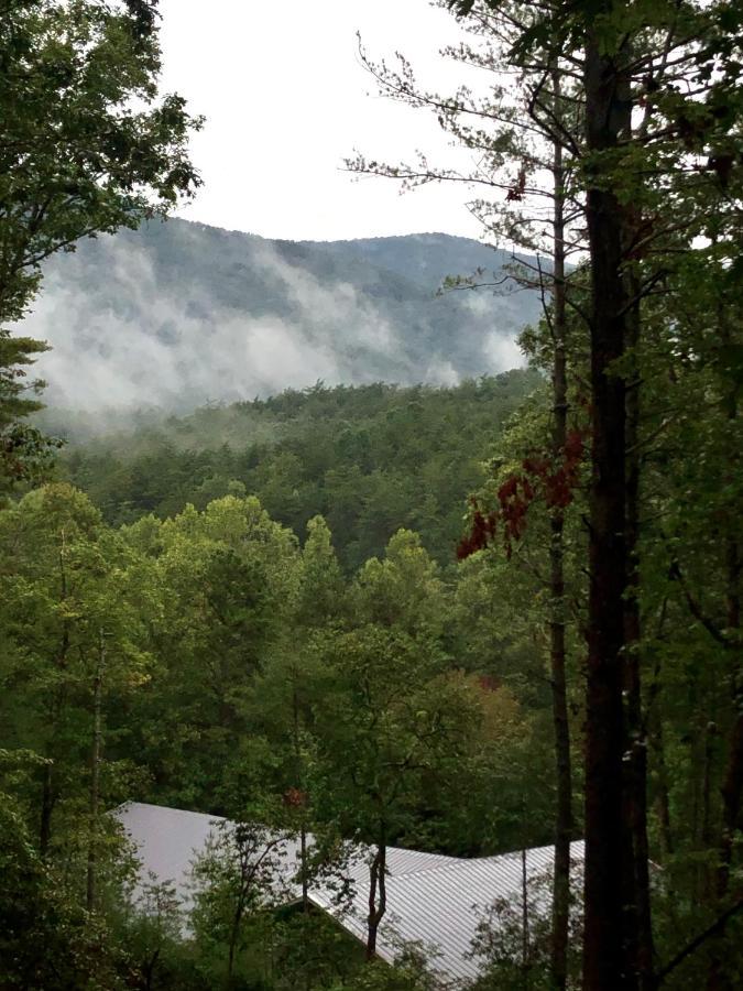 Mountain-Top Cabin Get-Away With Hot Tub And A View Sautee Nacoochee エクステリア 写真