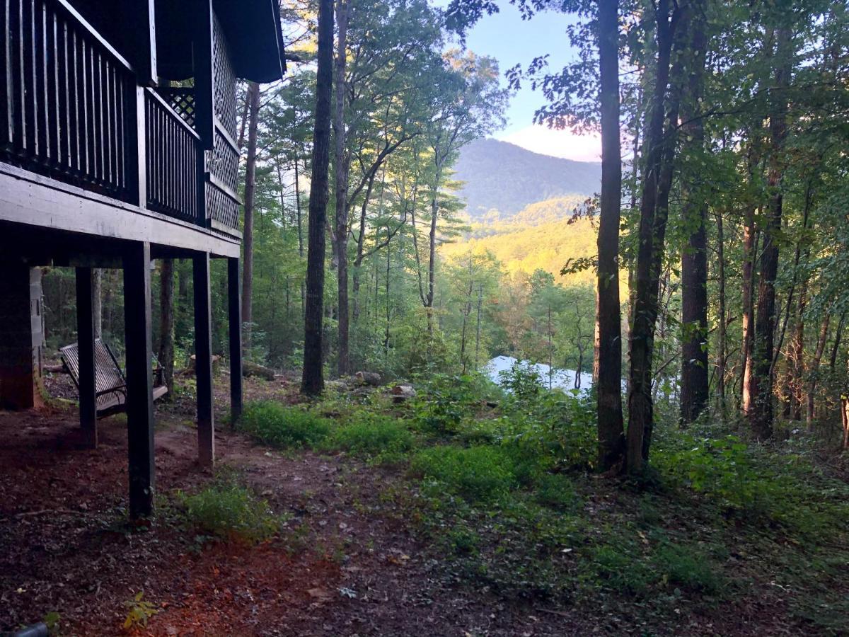 Mountain-Top Cabin Get-Away With Hot Tub And A View Sautee Nacoochee エクステリア 写真