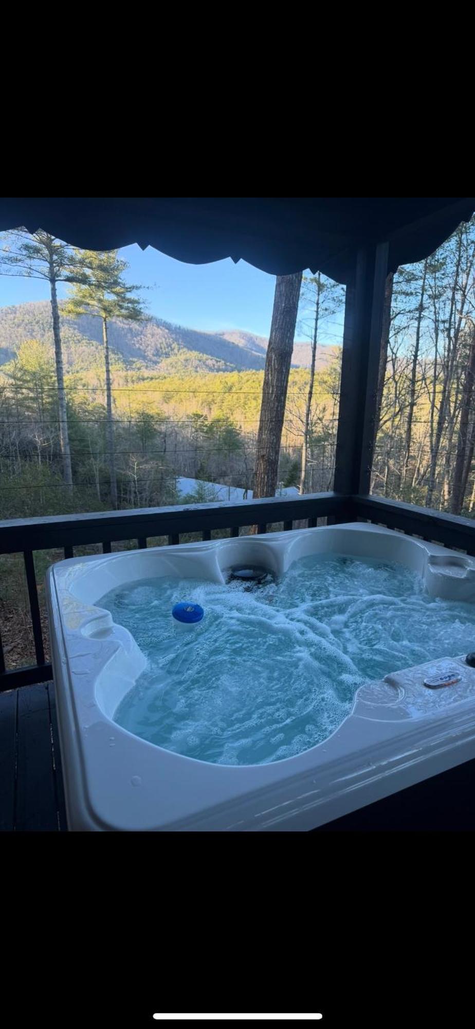 Mountain-Top Cabin Get-Away With Hot Tub And A View Sautee Nacoochee エクステリア 写真